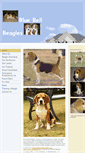 Mobile Screenshot of bluebellbeagles.com